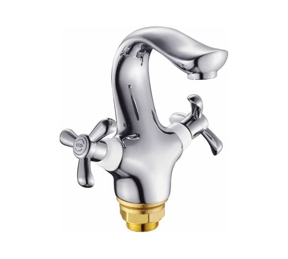 Изображение товара Смеситель для умывальника Potato крепление гайка P1052