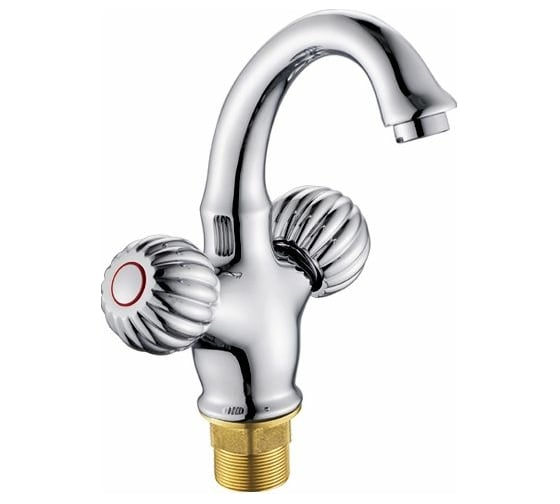 Изображение товара Смеситель для умывальника Potato крепление гайка P10317