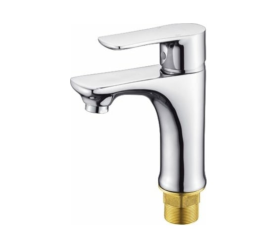 Изображение товара Смеситель для умывальника Potato крепление гайка P1049