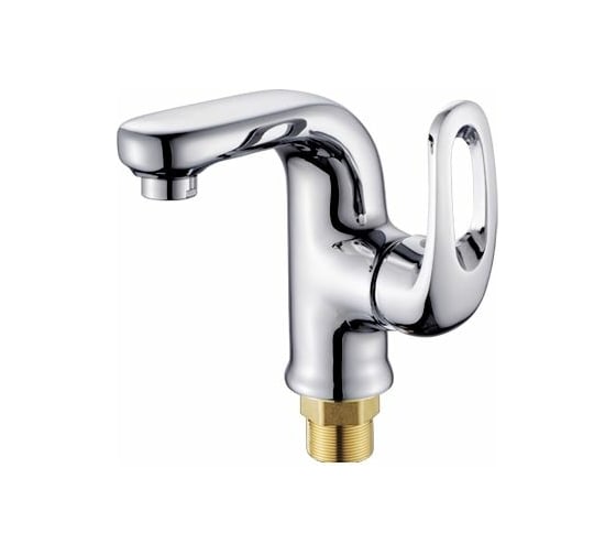 Изображение товара Смеситель для умывальника Potato крепление гайка P1036