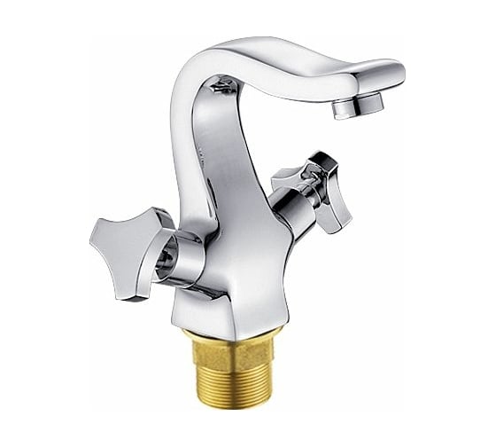 Изображение товара Смеситель для умывальника Potato крепление гайка P10308