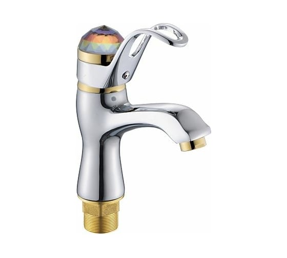 Изображение товара Смеситель для умывальника Potato крепление гайка P10206