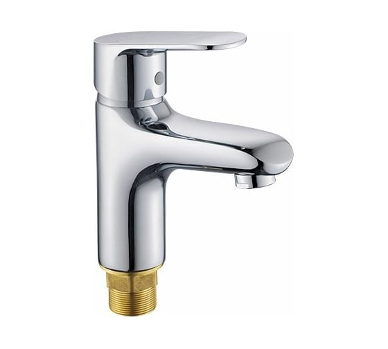 Изображение товара Смеситель для умывальника Potato крепление гайка P10224