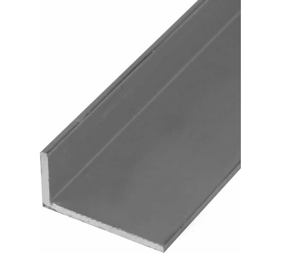 Изображение товара Профиль ПилотПро Ал., уголок, 30х15х2, 2 м, серебро 06742