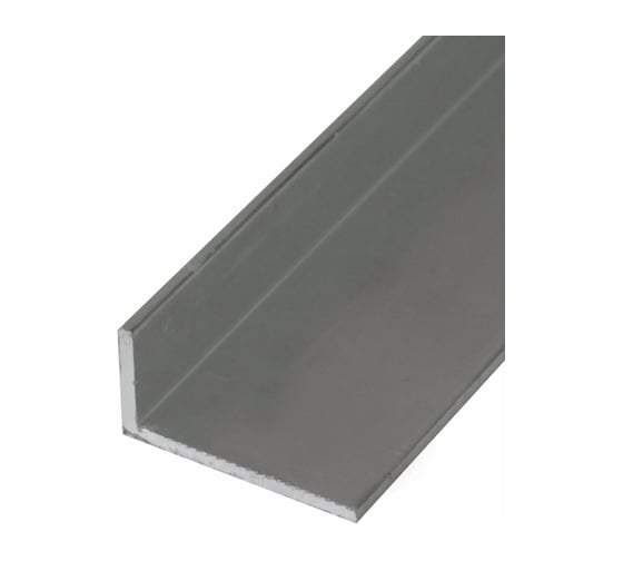 Изображение товара Профиль ПилотПро Ал., уголок, 30х15х2, 1 м, серебро 06741