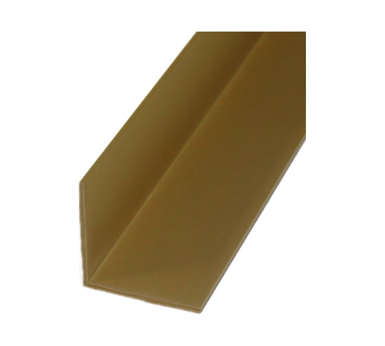 Изображение товара Профиль ПилотПро Ал., уголок, 10х10х1,2, 2 м, золото 09966