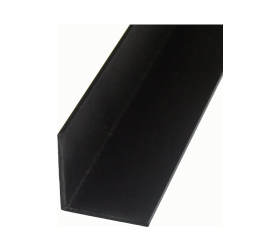 Изображение товара Профиль ПилотПро Ал., уголок, 30х30х1,5, 2 м, черный муар 08079