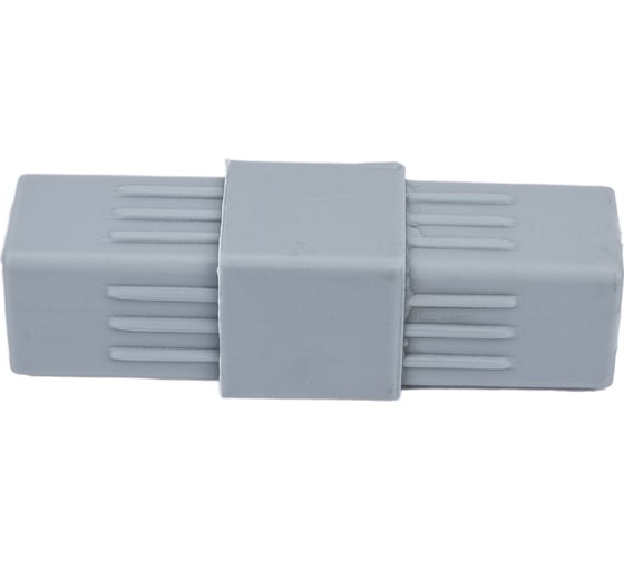 Изображение товара Пластиковый соединитель для трубы ПилотПро 25х25 мм, 2-пал. 16514