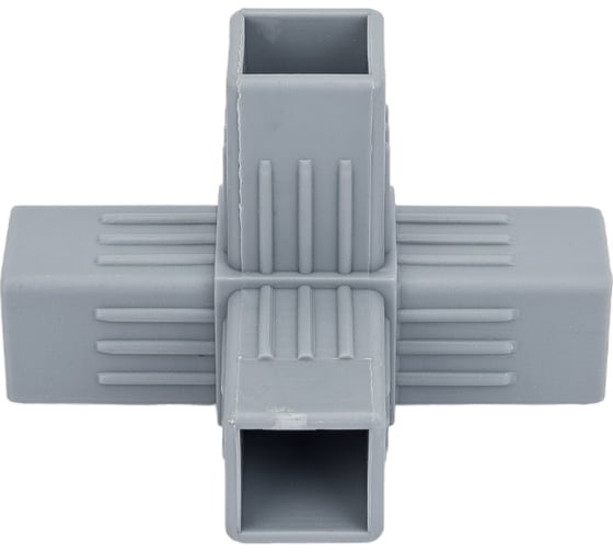 Изображение товара Пластиковый соединитель для трубы ПилотПро 25х25 мм, 4-пал., смежн. 16516