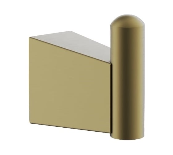 Изображение товара Крючок BELZ брашированное золото B91305-1