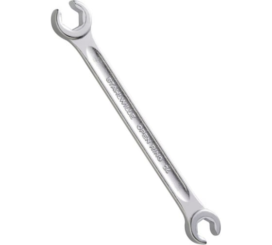 Изображение товара Разрезной ключ STAHLWILLE 41081011, 24 10x11 мм OPEN-RING В0000000060656