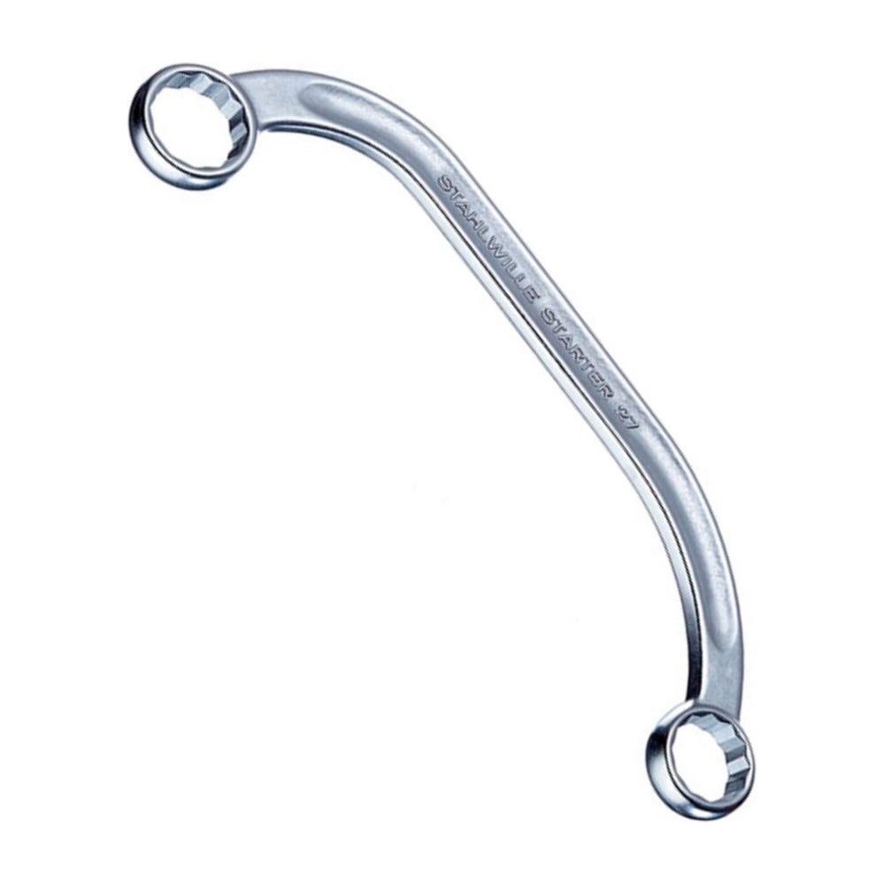 Изображение товара Профессиональный стартерный ключ STAHLWILLE 41091012 10/12 мм изогнутый