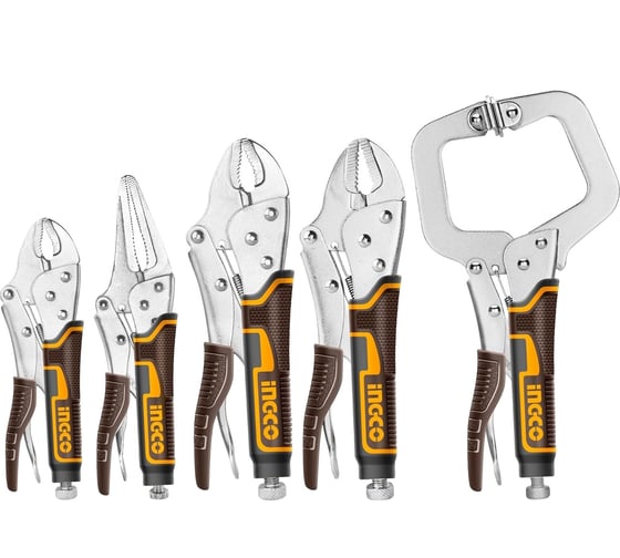 Изображение товара Набор клещей INGCO 5 шт COS23091