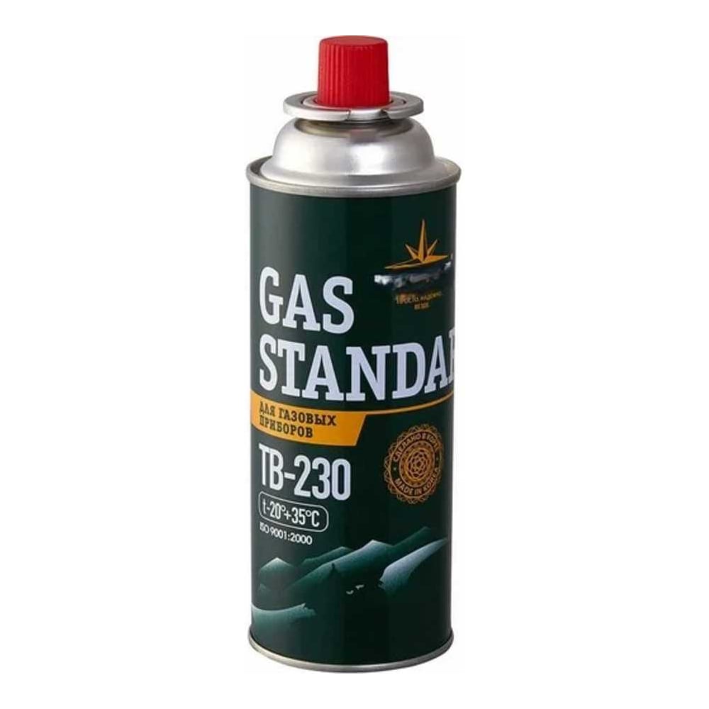 Изображение товара Газовый баллон BlackWeld GAS STANDART 220гр. корея, 4 шт