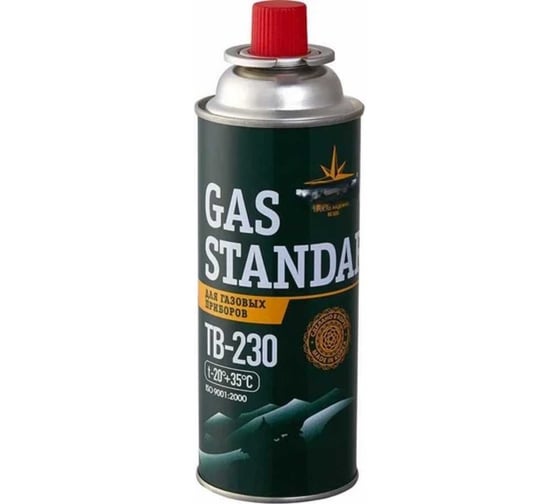 Изображение товара Газ BlackWeld GAS STANDART 220гр. Корея /4шт. 144110