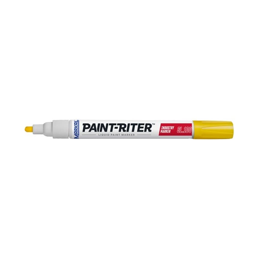 Изображение товара Маркер-фломастер Markal PAINT-RITER SL100 желтый