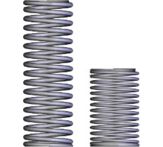 Изображение товара Пружина сжатия STAMO (1x8x30x13,2 - сталь) 10 штук VI0353