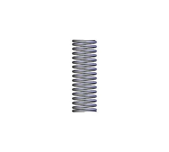 Изображение товара Пружина сжатия STAMO (3x28x85x11 - сталь) 10 штук VI0665