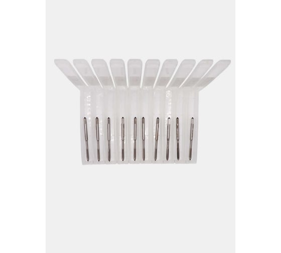 Изображение товара Метчик машинно-ручной РОСИНСТРУМЕНТ 3x0,5 ,1 штука для глухих отверстий, ГОСТ 3266-81 Р6М5, упаковка 10 шт: 41435UP