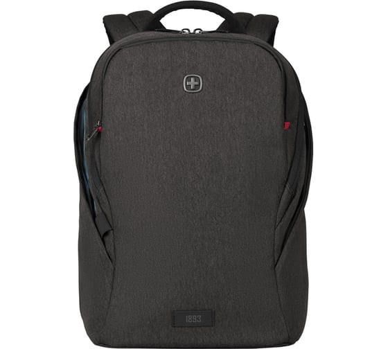 Изображение товара Рюкзак WENGER MX Light 16”, серый 100%, полиэстер, 31х20х44 см, 21 л 611642