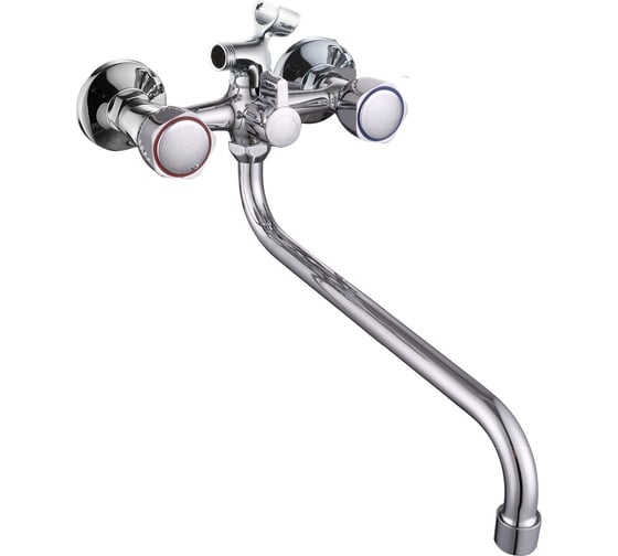 Изображение товара Смеситель для ванны Ekko длинный излив переключатель в корпусе E26020-2