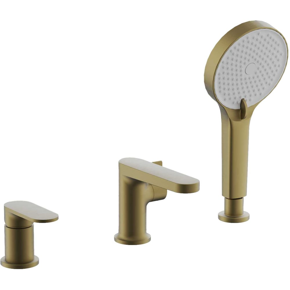 Изображение товара Смеситель на борт ванны BELZ золотой B66713-5