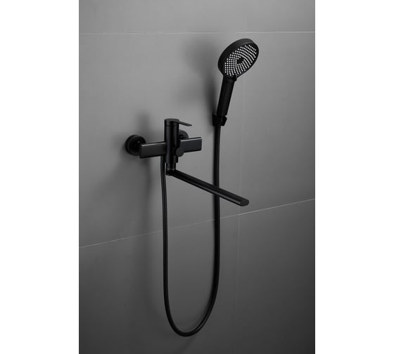 Изображение товара Смеситель для ванны BELZ черный B22813-7