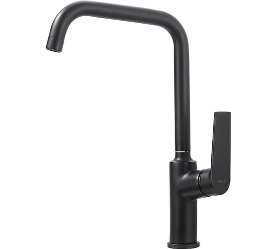 Изображение товара Смеситель для кухни BELZ латунь, черный B70533-7