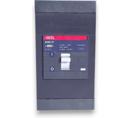 Изображение товара Автоматический выключатель KRASO ВА88-37 3Р 400А 35кА KSL