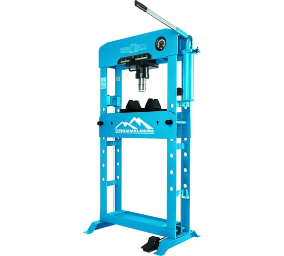 Изображение товара Напольный пресс Trommelberg 50т пневмопривод, манометр SD20050EAM