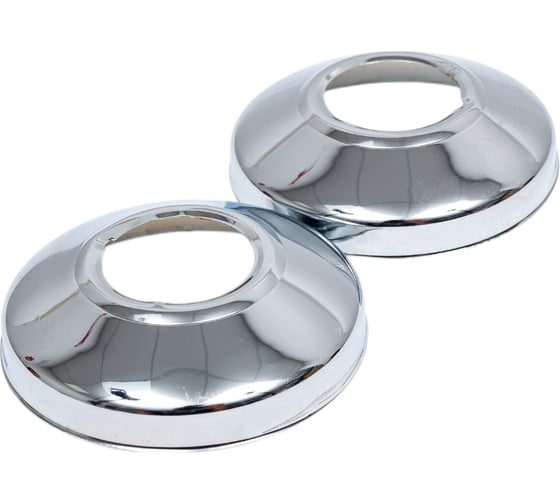 Изображение товара Отражатель (декоративная чашка) для смесителя СВК средний, диаметр 3/4 дюйма (20мм) набор 2шт SVK-LT1800203 Н0000024876