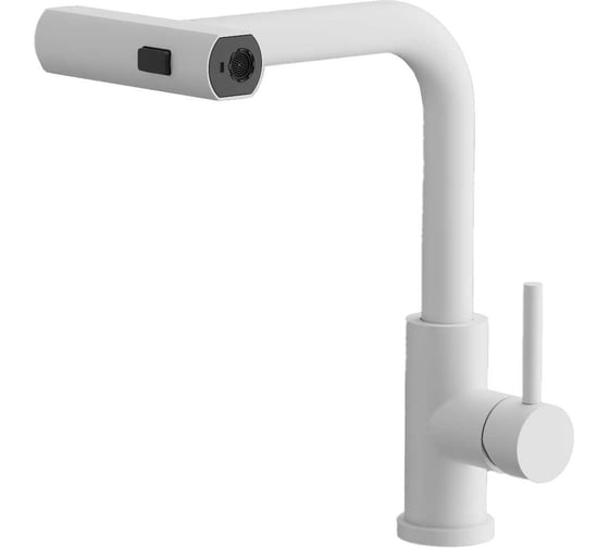 Изображение товара Смеситель для кухни выдвижной BELZ белый B74811-8