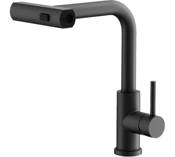 Изображение товара Смеситель для кухни выдвижной BELZ черный B74811-7