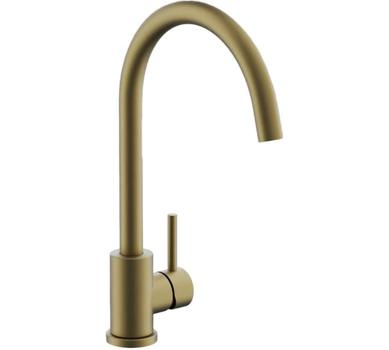 Изображение товара Смеситель для кухни BELZ гибкий, золотой B70810-5