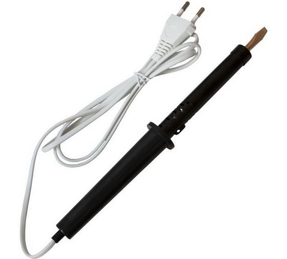 Изображение товара Паяльник RUICHI ЭПСН 220 В, 40 Вт, пластиковая ручка 113156