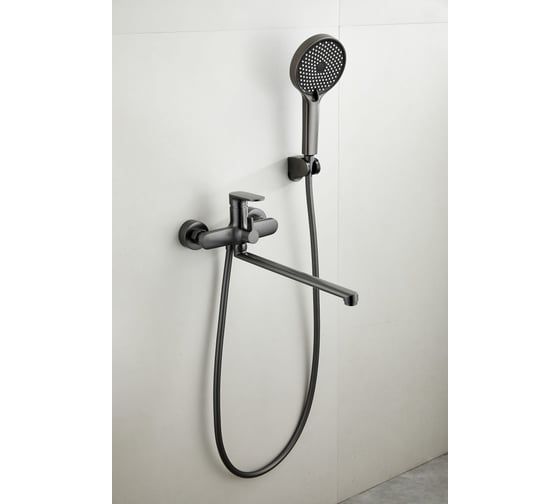 Изображение товара Смеситель для ванны BELZ оружейная сталь B22713-3