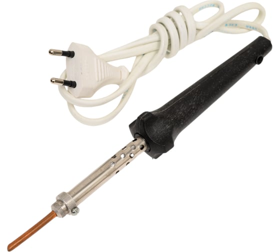 Изображение товара Паяльник RUICHI ЭПСН 220 В, 25 Вт, пластиковая ручка 113154