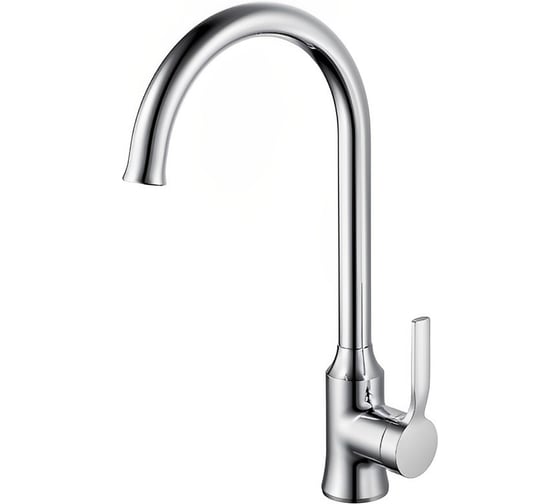Изображение товара Смеситель для кухни BELZ латунь, хром B70612