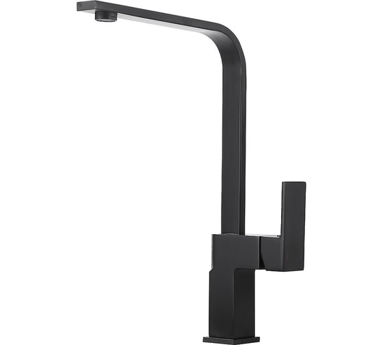 Изображение товара Смеситель для кухни BELZ латунь, черный B70613-7