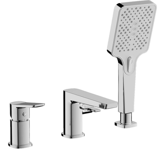 Изображение товара Смеситель на борт ванны BELZ хром B66715