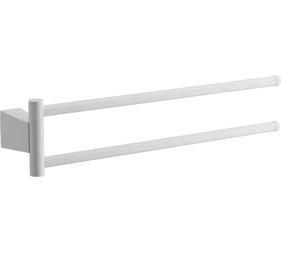 Изображение товара Держатель для полотенец BELZ белый B91512