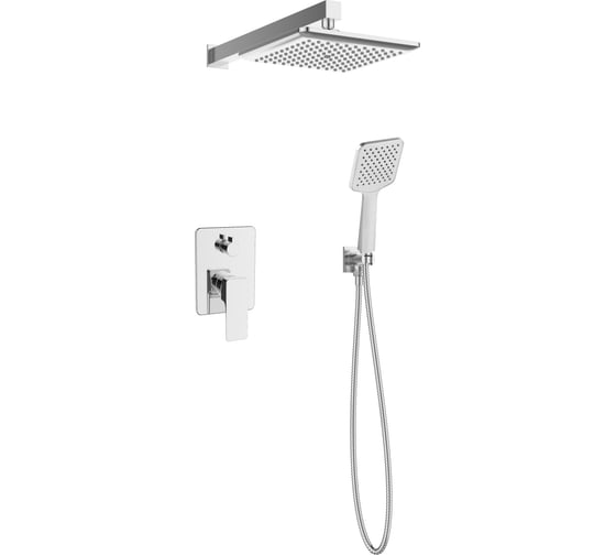 Изображение товара Душевая система скрытого монтажа 6в1 ESKO Samara 6in1SMR