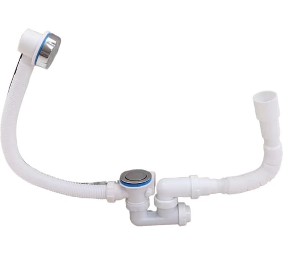Изображение товара Сифон-автомат 1544 для ванны, с аварийным выходом Alcora 31055