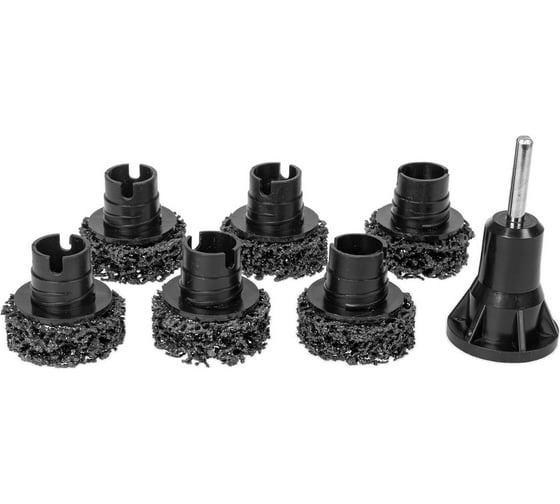 Изображение товара Набор насадок для очистки шпилек ступицы Arnezi (7пр) R7703080