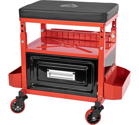 Изображение товара Сиденье мультифункциональное с ящиком для механика R7201022