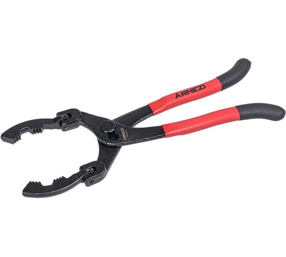 Изображение товара Съемник клещи масляного фильтра Arnezi 57-120мм с угловым зажимом R7402016