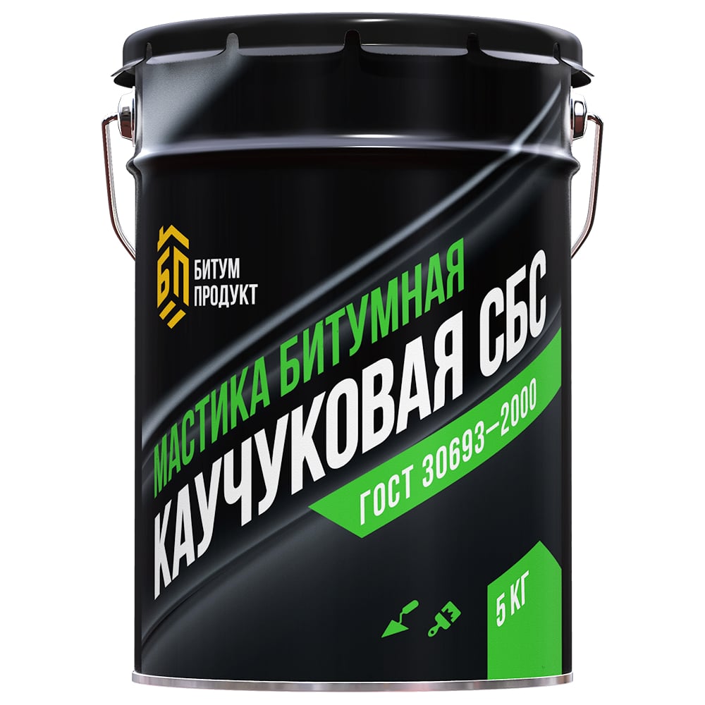 Битумно-каучуковая мастика БИТУМ ПРОДУКТ СБС BP-28