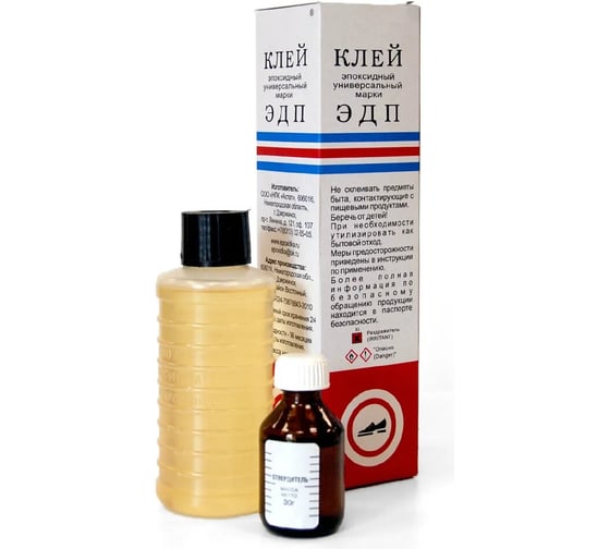 Изображение товара Эпоксидный универсальный клей ООО «НПК «Астат» ЭДП 280 гр 753452