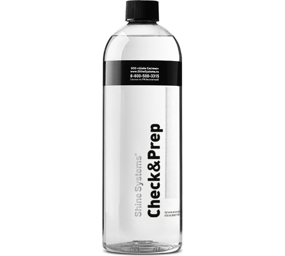 Изображение товара Антисиликоновый обезжириватель Shine Systems Check&Prep 750 мл SS734