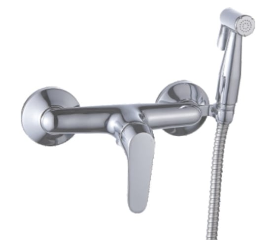 Изображение товара Смеситель для ванны Potato с гигиенической лейкой P20260